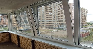Остекление балкона Дубна цена от 9668 руб. м/п. за 49 часов