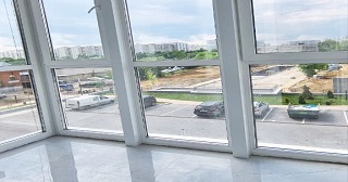 Панорамное остекление балкона Дубна цена от 11 тыс. руб. м/п.