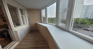 Застеклить лоджию Дубна цена от 9668 руб. м/п. за 49 часов