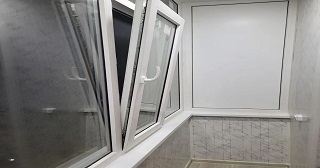 Пластиковые окна на лоджию Дубна цена от 9668 руб. м/п. за 49 часов