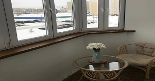 Отделка балкона Дубна цена от 408 руб. м/2. за 49 часов