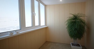 Ремонт балкона Дубна, цена от 408 руб.