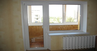 Ремонт балконной двери Дубна, цена от 967 руб.