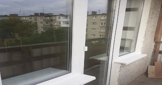 Замена балконной двери Дубна цена от 2036 тыс. руб