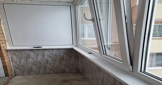 Застеклить лоджию Дубна цена от 9668 руб. м/п. за 49 часов